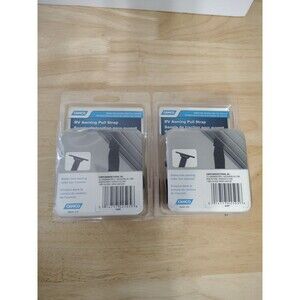Camco 42505 RV Patio Awning Pull Strap 99.25 INCHES Set Of 2 Lot Of 2